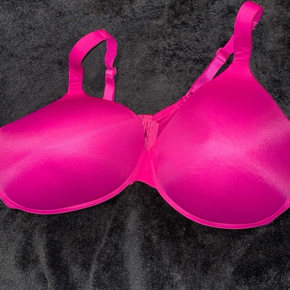 Ambrielle Bold Pink Bra